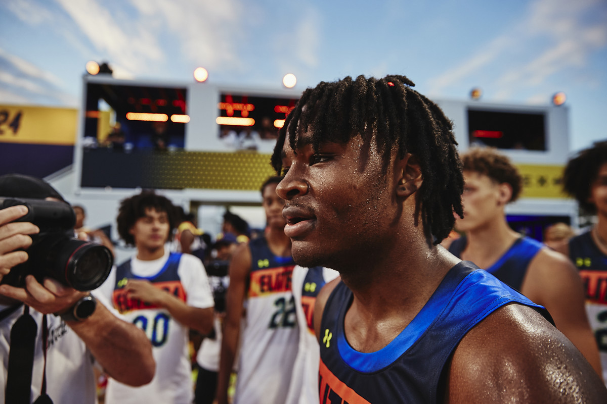 Collier continues to weigh out his future on the hardwood and plans to announce his decision soon.
